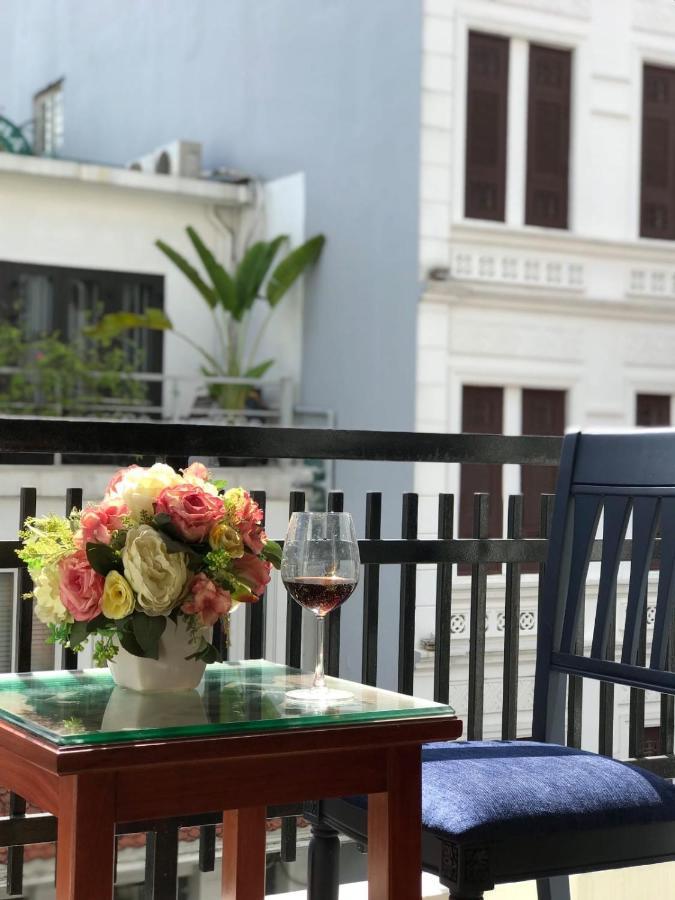 The Pilgrim Boutique Hotel Hanoi Kültér fotó