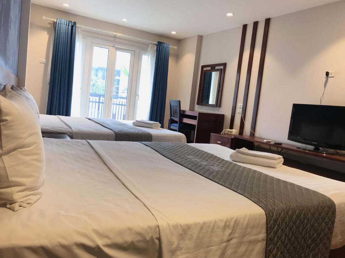 The Pilgrim Boutique Hotel Hanoi Kültér fotó