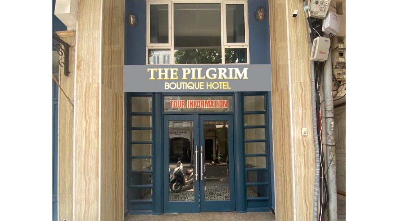 The Pilgrim Boutique Hotel Hanoi Kültér fotó